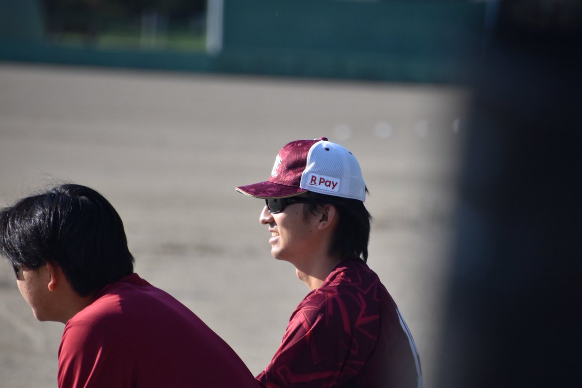 ⑅

みやざきフェニックスリーグ 2025 🏝️

朝から終始笑顔でいっぱい元気もらいました🫶🏻

1枚目の笑顔がほんんまにすてき🥹

 #荘司康誠