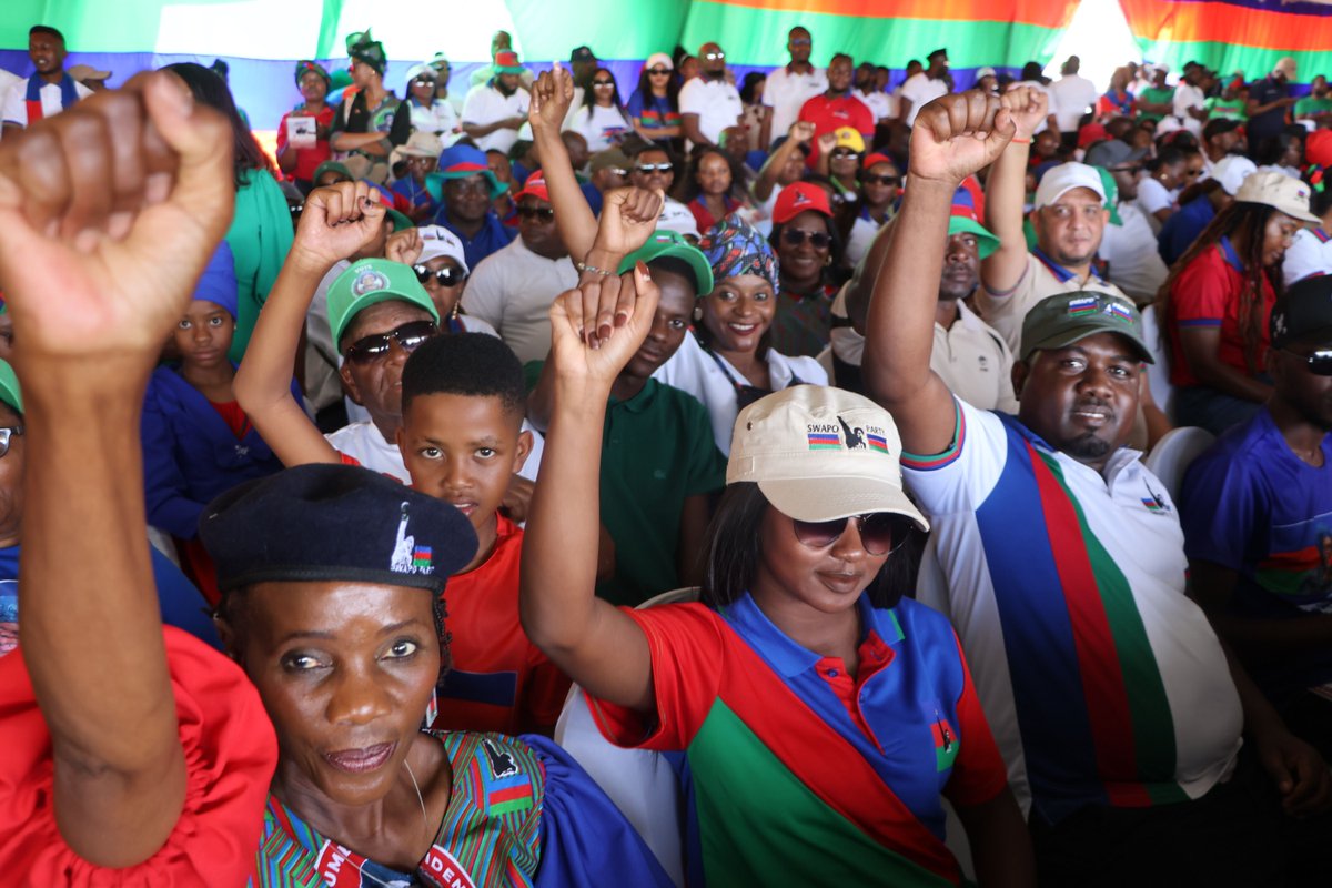 #NovemberVoteSWAPO