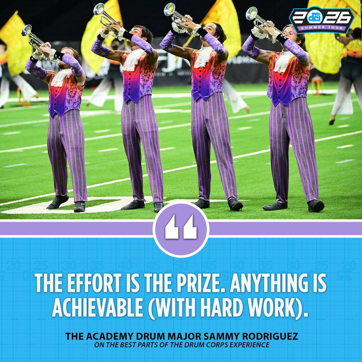 Drum Corps International tweet media