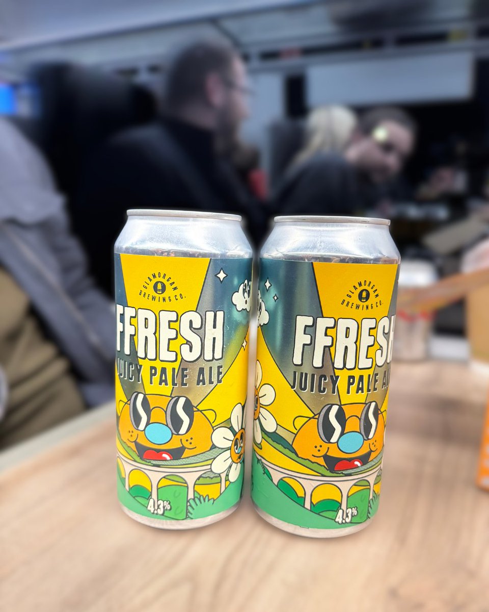 GlamBrewingCo's tweet photo. Did you know that we are also proud suppliers of @transport_wales ?
Transport for Wales work with Welsh businesses to bring the taste of Wales across their network whether its beers, Welsh tea or Welsh cakes!
It's never been easier to #DrinkWelshBeer no matter where you are! https://t.co/UoCpAphEcX