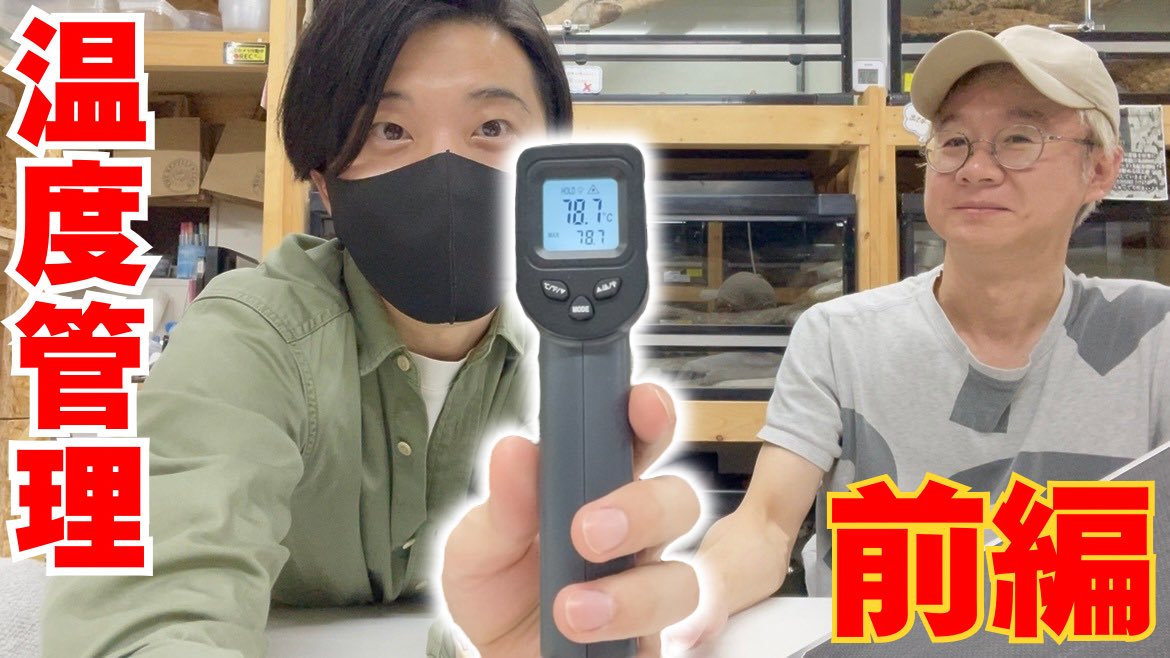 ▼YouTube更新

【前編】冬場の爬虫類飼育で気をつけるべきこと、知っておきたいこと
youtu.be/FqXPGy0iLvY

フォロー＆RPでRAFchステッカー当たります🎯
本日も宜しくお願いします🤲
