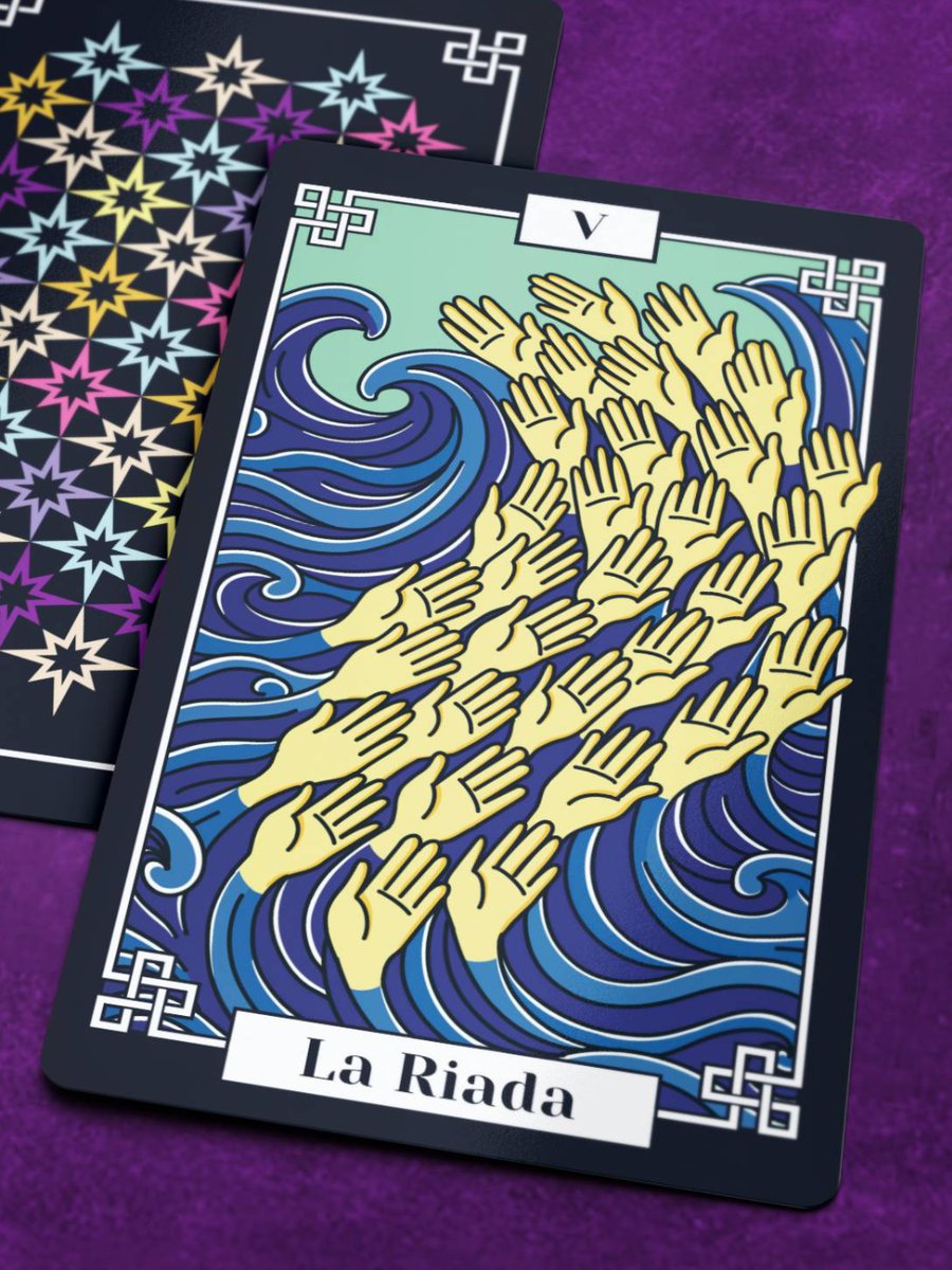 La Riada nos enseña que coordinarse salva barrios y protege dignidades 🌊🏘️

Que la unión hace la fuerza, pero sobre todo, la hace la red. Y con esa red estaremos siempre ❤️‍🩹

#TarotDeLaCooperación