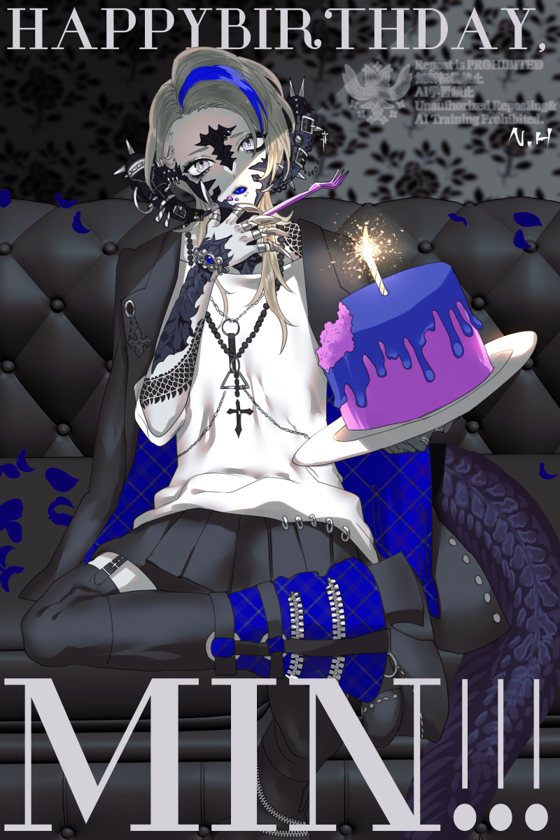 みんさんお誕生日おめでチョ～