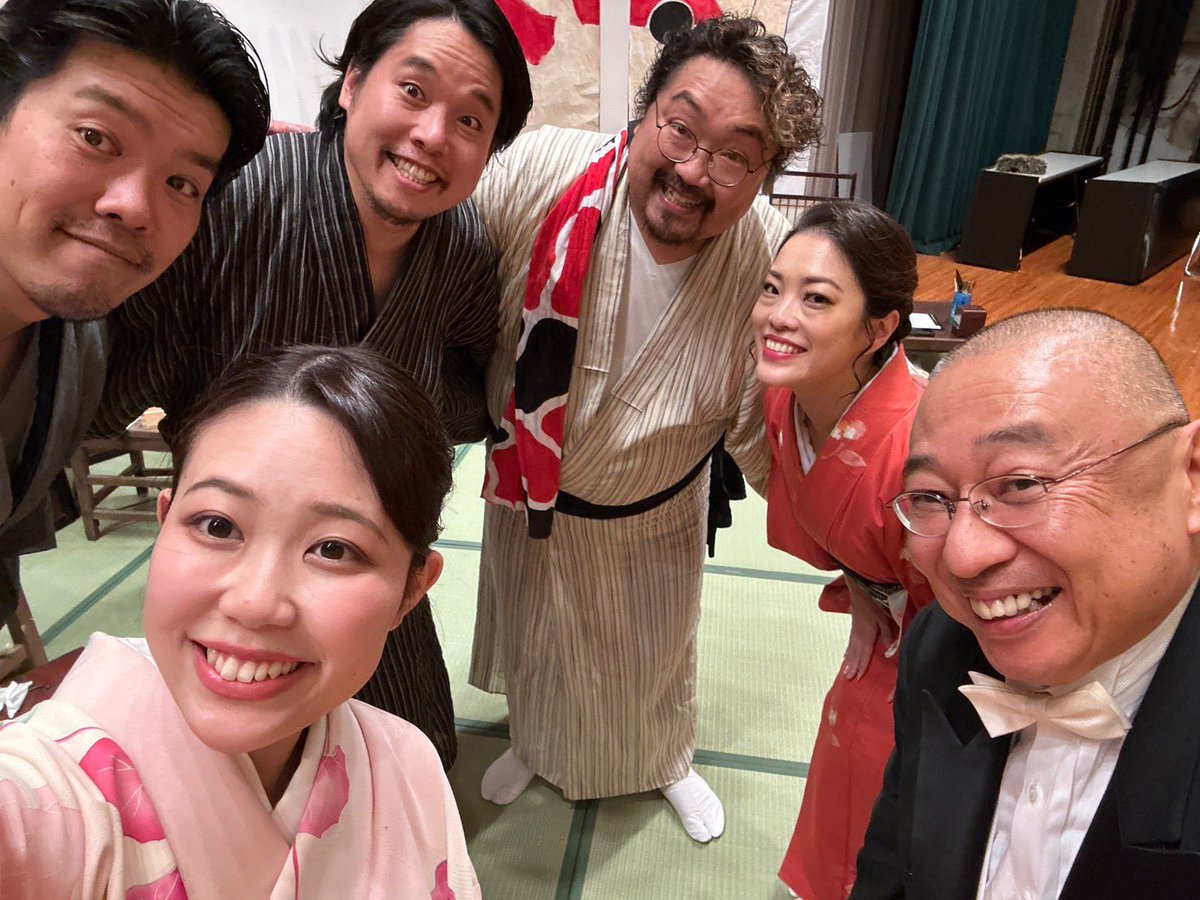 小千谷ボエーム、無事終演いたしました！
小千谷ならではの特別なボエームをお届けできたと思います☺️
関係者の皆さま、そしてご来場くださったお客さま、本当にありがとうございました！へぎそば美味しかった〜！