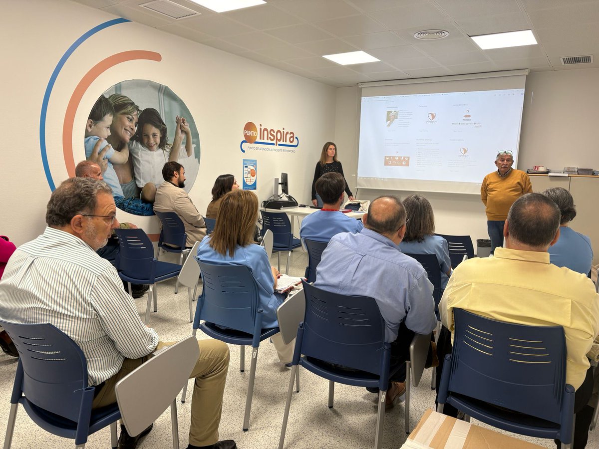 💙 El Hospital Universitario del Henares y @AsociacionAMAC ponen en marcha una Escuela para Pacientes con Insuficiencia Cardíaca para mejorar autonomía, autocuidado y calidad de vida.
Una iniciativa pionera en salud cardiovascular. 👏
👉 amac.es