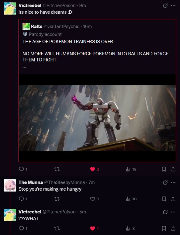 TheSleepyMunna's tweet image. Look at the fear I strike into the masses