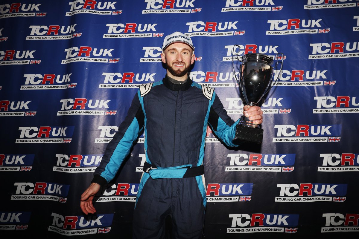 It's Monday.

You are the 2025 Milltek Civic Cup Champion 👏

#CivicCup #Milltek #TCRFeederSeries