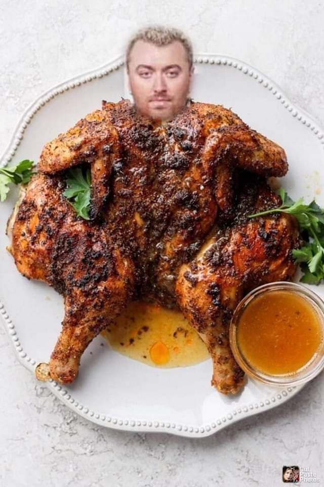 Sam Smith wins Halloween.