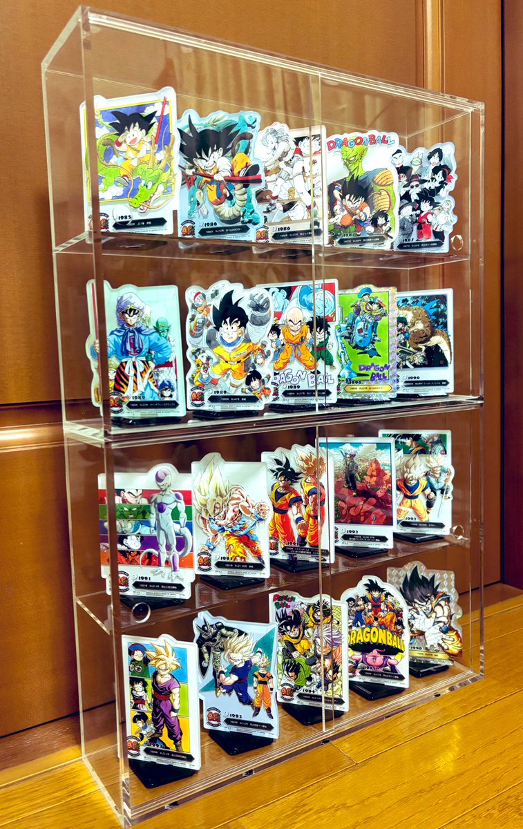 一番くじ DRAGON BALL 40th 其之一 F賞 ACLLECT 〜 鳥山明の世界