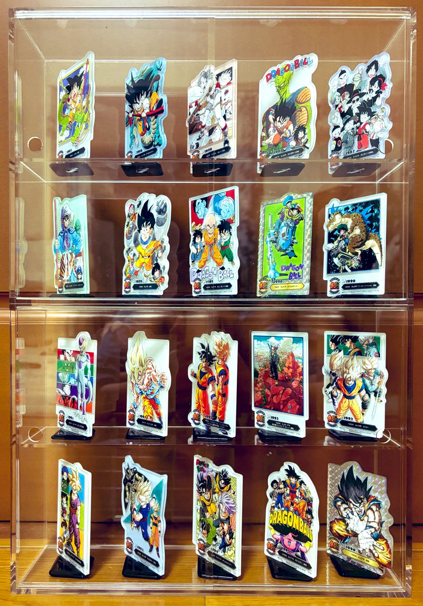 一番くじ DRAGON BALL 40th 其之一 F賞 ACLLECT 〜 鳥山明の世界