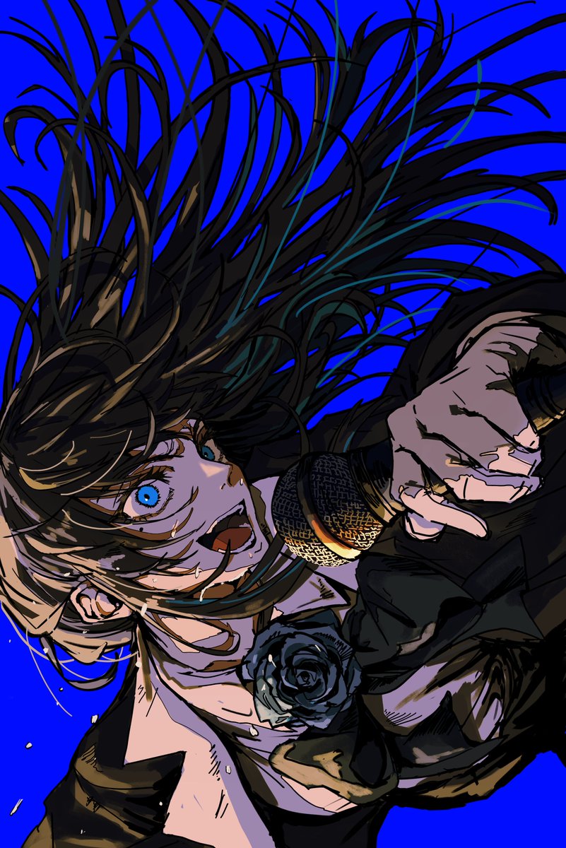 最強の歌声をもつ女神
#Adoart