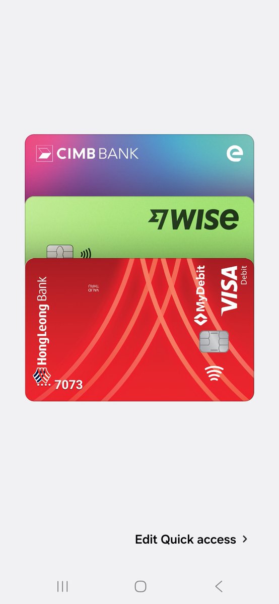 VintVoo20's tweet photo. I love Samsung Wallet, no longer pay using notes. All digital

#s25ultra
#samsung https://t.co/MnKL31UXWw