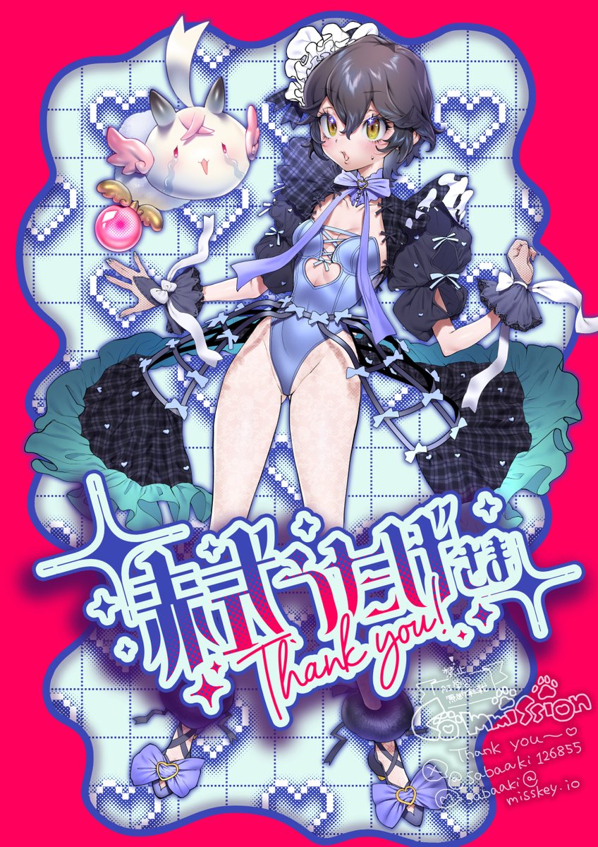 sabaaki_skebsub's tweet photo. skebご依頼ありがとうございました🎁

いつもリピートありがとうございます！
魔法少女たびび〜と妖精ひじりんです
衣装は旅人さんのキャラデザと同配置同配色になるようにしました
あまりに好みの女すぎて狂っちまう
https://t.co/Xy5Yp6tYnc
#skeb #skeb納品

ご依頼者様▶️ @party_room https://t.co/mwDdh7lIIC
