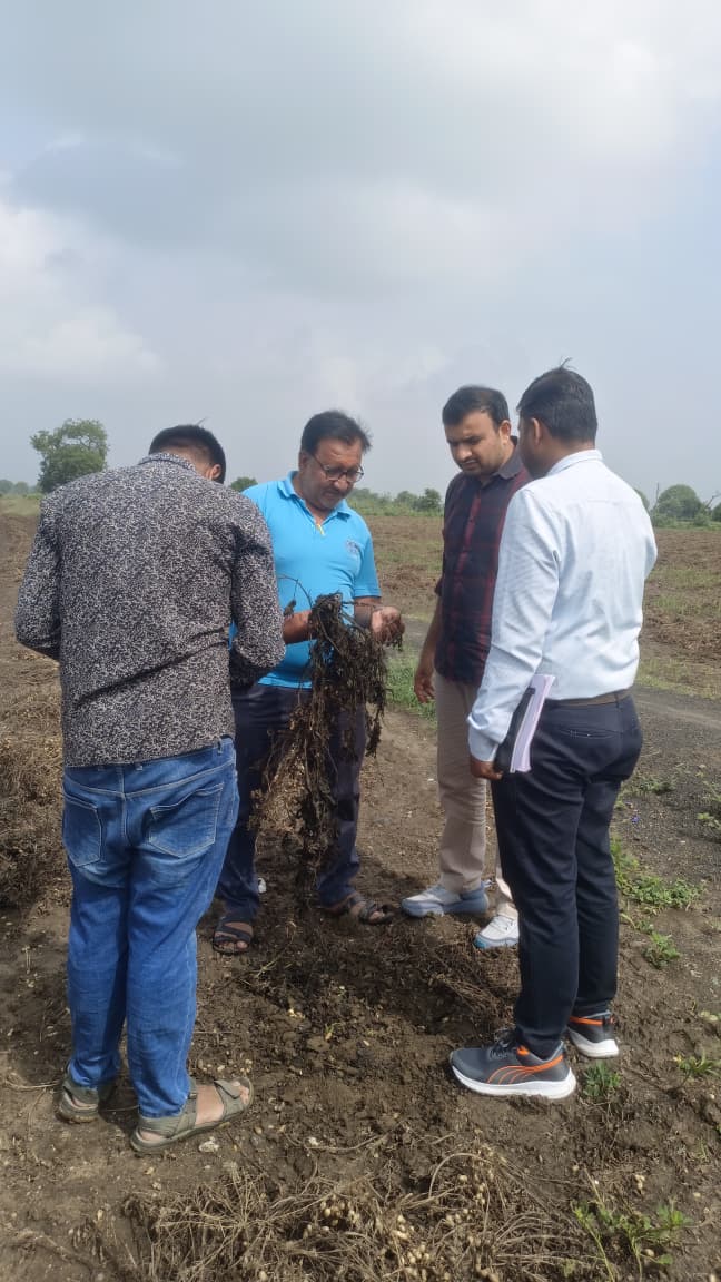 કમોસમી વરસાદના કારણે થયેલ ખેતી/પાક નુકશાન અન્વયે બાયડ તાલુકાના માધવકંપા, ડેમાઇ, શંકરપુરા અને બોરોલ ગામે સ્થળ મુલાકાત કરી અસરગ્રસ્ત ખેડુતોની રજૂઆત સાંભળવામાં આવી. <a href="/CollectorArv/">Collector & District Magistrate, Arvalli</a> <a href="/DdoArvalli/">DDO Arvalli Modasa</a> <a href="/AravalliGog/">Info Aravalli GoG</a>