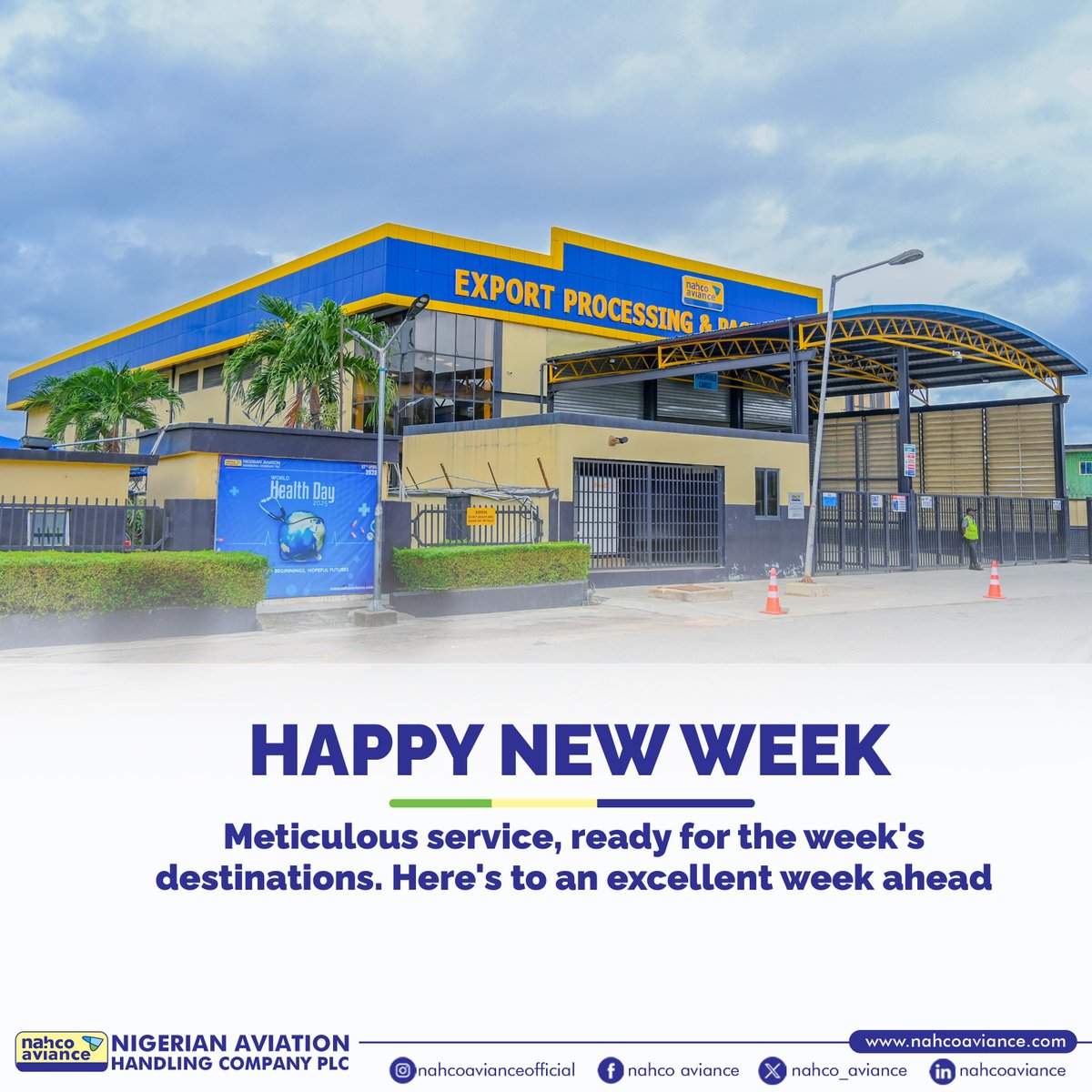 nahco_aviance's tweet image. Happy New Week 

#aviation #groundhandling #newweekgoals #happynewweek #nahcoaviance