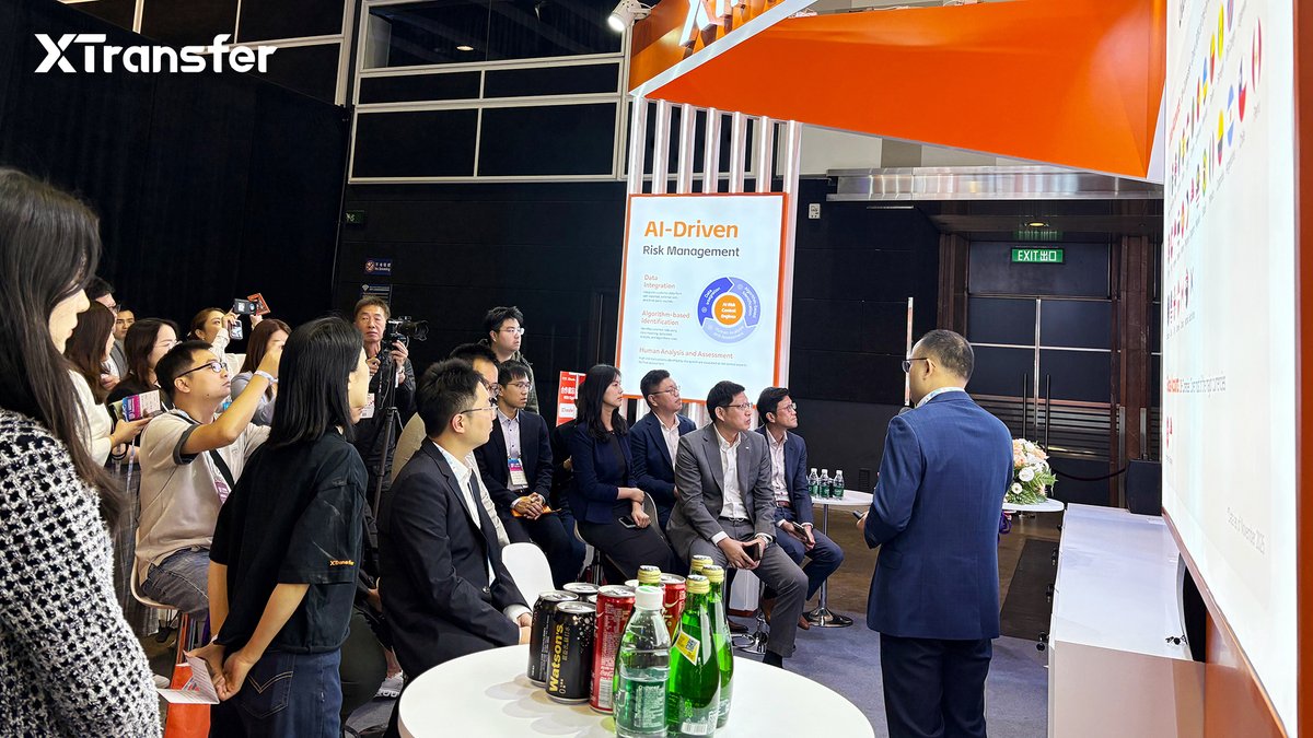🎉Day 1 at Hong Kong #FinTech Week 2025 is officially underway!

🔥We’re thrilled to be here connecting with global innovators and industry leaders from across the fintech world.

Come and join us at #Booth 5BC-DA02
