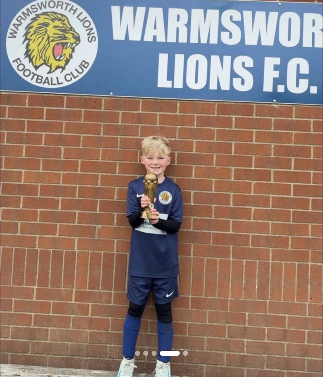 Teamgrassroots_'s tweet photo. Please join us in sending messages of support to Bobby and his family as he faces this battle that no child should have to go through. 
‘Bobby is a bubbly, outgoing, adventurous 8 year old boy!
Our Number 8, a defender who thrives on stopping attackers, he has a massive future ahead of him!
Here at Warmsworth Lions FC hearing the devastating news of our U8’s player Bobbys illness we wanted to help take some pressure off his parents Rachel and Adam.

Bobby was fit and well, playing football twice a week and full of life, to then suffering stomach cramps and being sick, A doctors visit resulted in a blue light journey straight to Sheffield Children’s hospital, where after numerous scans, tests and an anxious wait Rachel and Adam were given the devastating news that Bobby has a rare form of cancer in his abdomen.

Bobby is facing the toughest fight of his life! and his parents too!
Unsure if this rare disease / tumour is curable! … and unsure of what the future entails with regards to hospital trips, treatments, time off work etc, any financial help we can offer to lessen any additional stress would be greatly received! - let’s dig deep for this lovely family and let’s keep them all in our thoughts!!’

https://t.co/Pjv3TVogYS