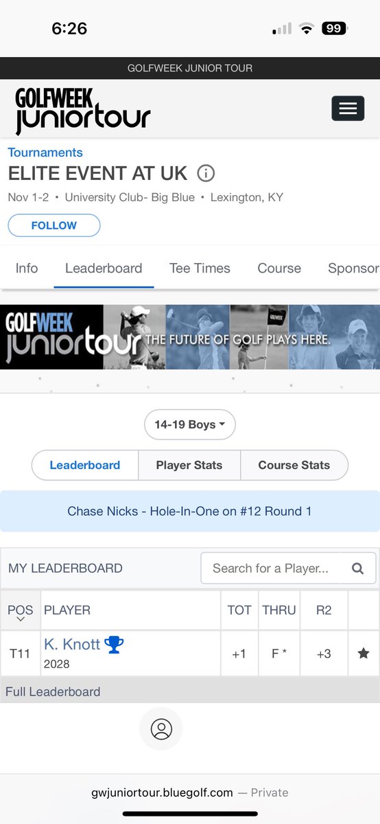 Westfield Boys Golf tweet media