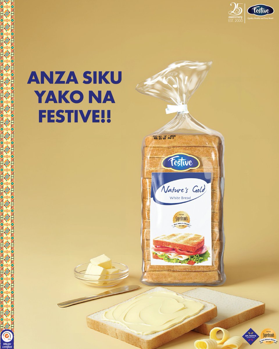 Butter it up, toast it golden, and taste the joy of a Festive morning! Fuel your day with the soft, delicious taste of Festive Nature’s Gold White Bread. How do you enjoy your bread every morning?