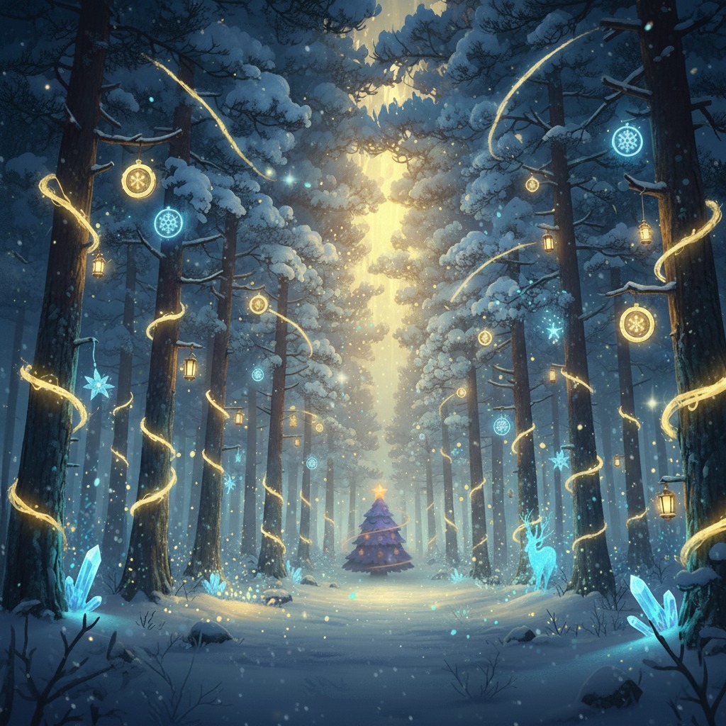 TreeFii's tweet image. Deep in the forest… something magical is taking root
🌲✨

#TreeFi #ThisChristmas