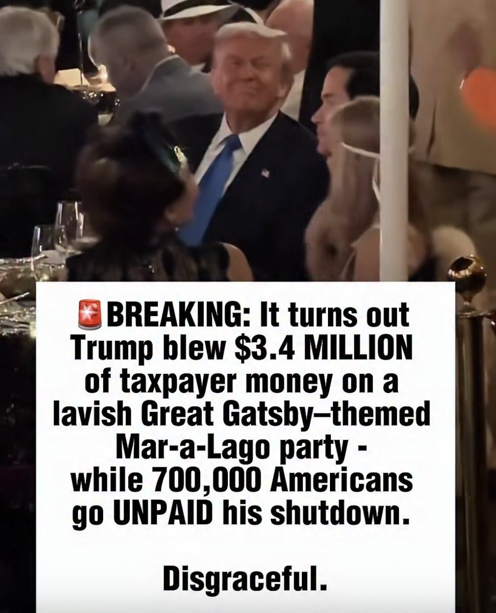 Fair Question - 

What is “Too Far” for MAGA?

What will it take for MAGA to realize Trump doesn’t give a fuck about anyone but himself?