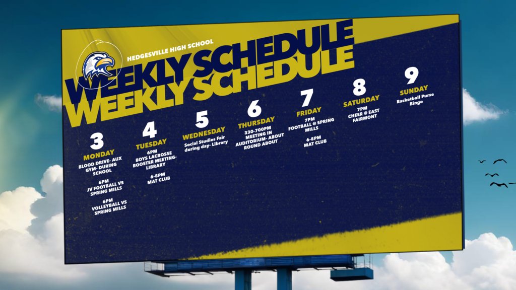 Last Regular Season Football Game, Regional Volleyball, &amp; Regional Cheer- Come out and support the Eagles!