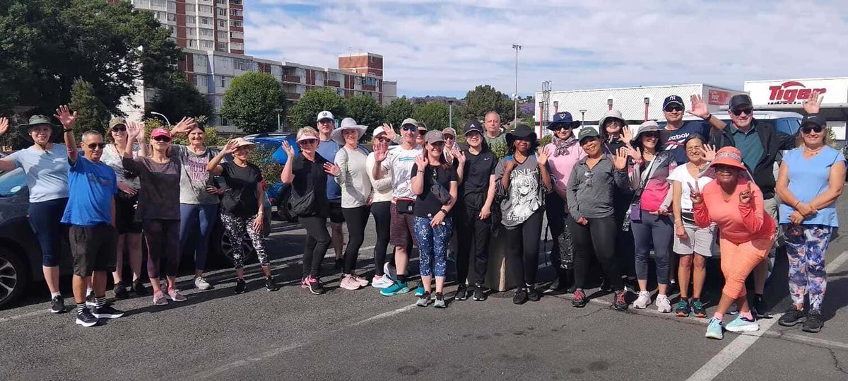 FitFunFusion's tweet image. Photos – The Jacaranda Kensington Johannesburg Walk 2025. An enjoyable walk and social. See all the photos: fitfunfusion.com/photos-the-jac… #JacarandaWalk, #JohannesburgWalks, #FournosRestaurant, #friends, #HealthandFitness, #PhotosTheJacarandaKensingtonJohannesburgWalk2025, #JoziWalks