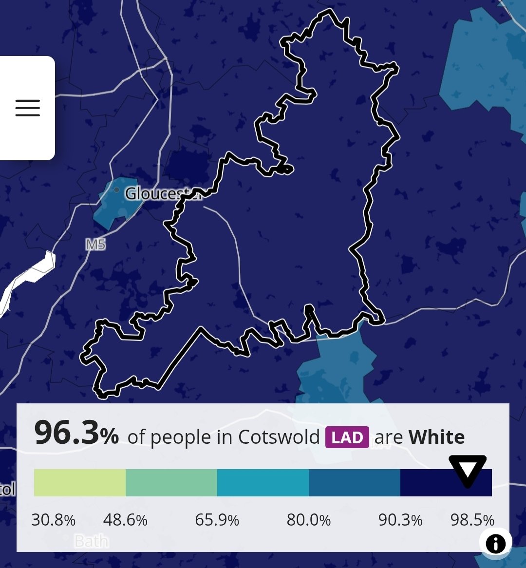 Woman who lives in 96.3% White area doesn't see why others have such issue with diversity.