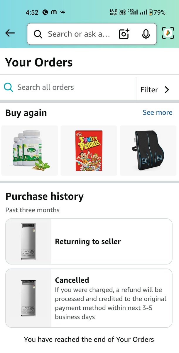 Mahesh_Jinagam's tweet image. Really disappointed with @amazonIN delivery service! Ordered a refrigerator twice — both times no doorstep delivery, agents demanding extra payment &amp;amp; behaving rudely.
This is unacceptable from a brand like Amazon!
#Amazon #PoorService
