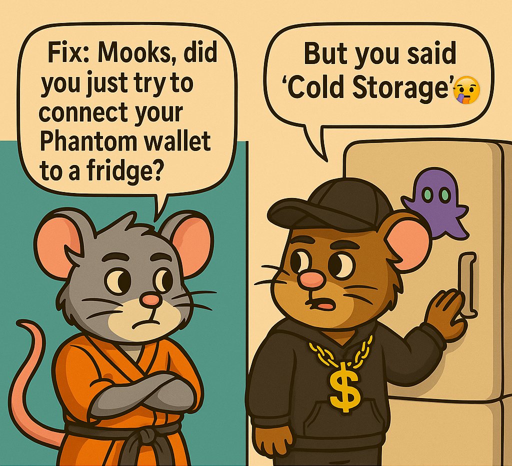 Fix and Mooks tweet media