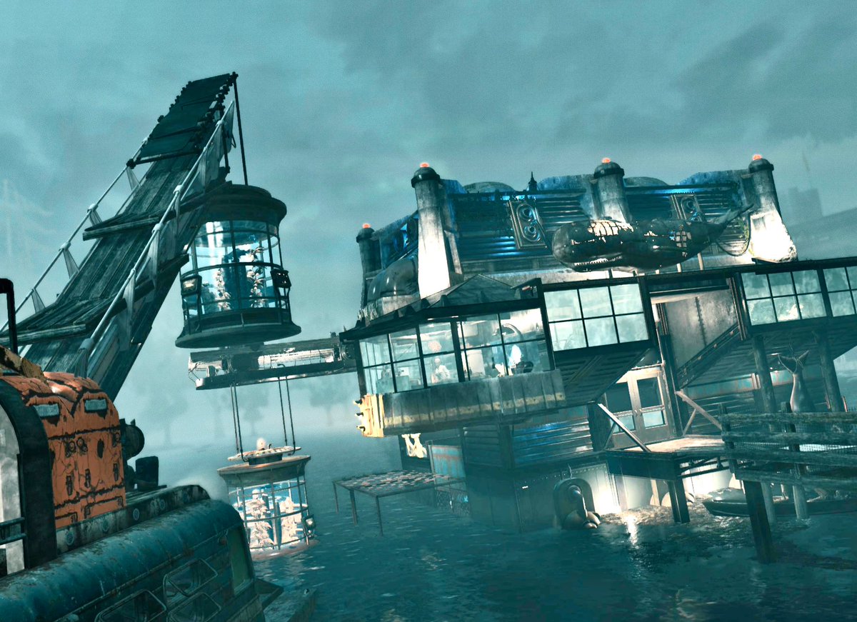 「アパラチア再建」〜水質研究所(Water Quality Laboratory)〜
ねべりんさん(<a href="/neveh9001/">ねべりん</a> )CAMP🏗️

何より汚染された水を研究しているというのが"再建"に相応しいなと思いました✨
(受賞者の発表は？？？

#Fallout76 
#Fallout76CAMP
#HitoKaの訪問記録