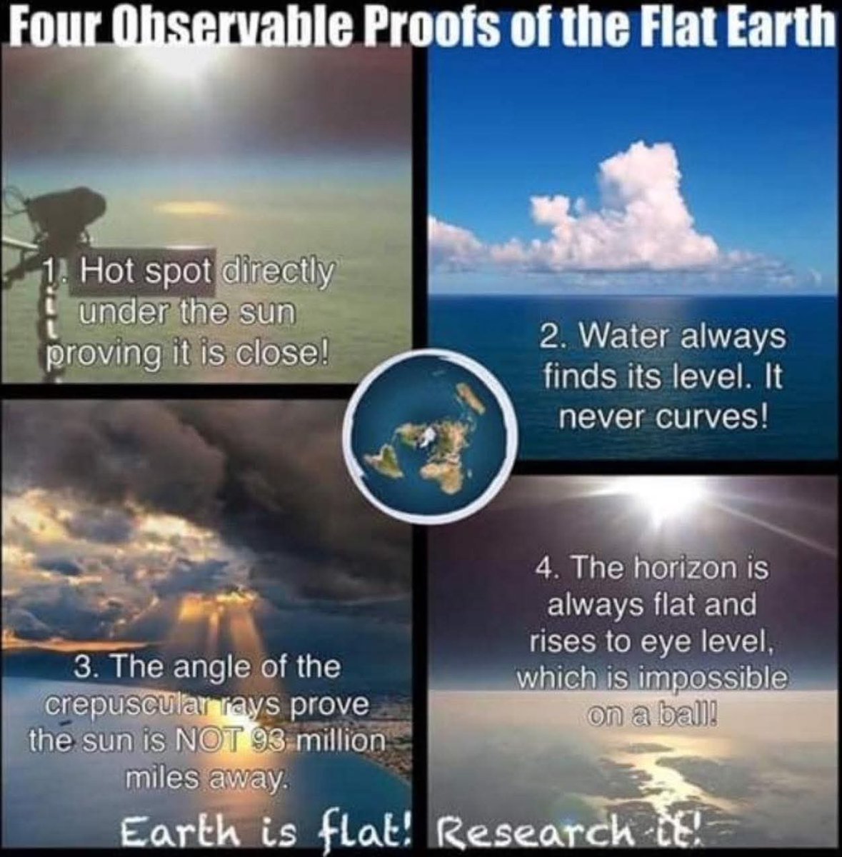 FLAT EARTH LIBRARY (@felibrary_) on Twitter photo 