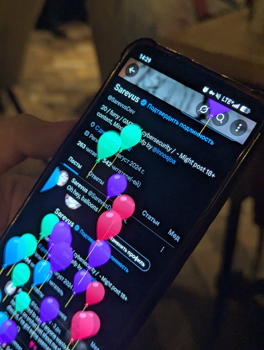 Happy birthday <a href="/SarevusDev/">Sarevus</a>