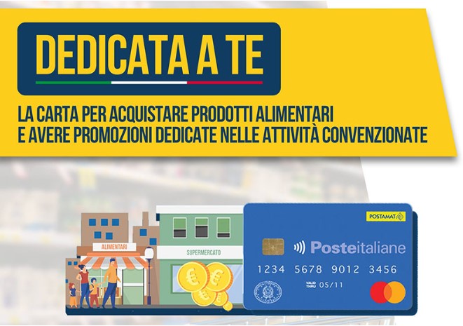 comunecb's tweet image. Pubblicato l'elenco dei beneficiari della Carta dedicata a te, individuati da INPS. Dopo il ritiro della carta occorre effettuare il primo pagamento entro il 16 dicembre 2025.

Sul sito, alla pagina dedicata, ci sono tutti i dettagli.
bit.ly/4hFkDxK