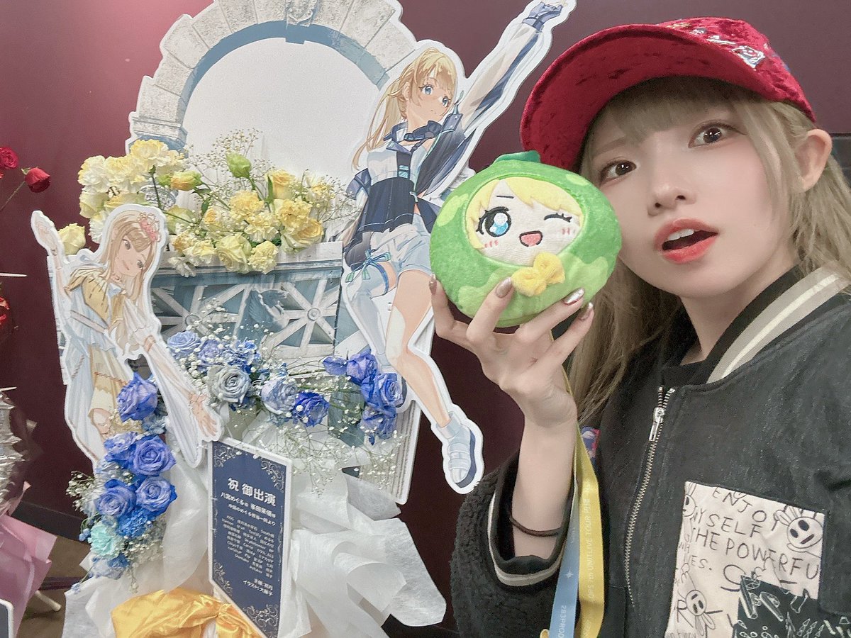 峯田茉優@3/29声優と春祭り tweet media