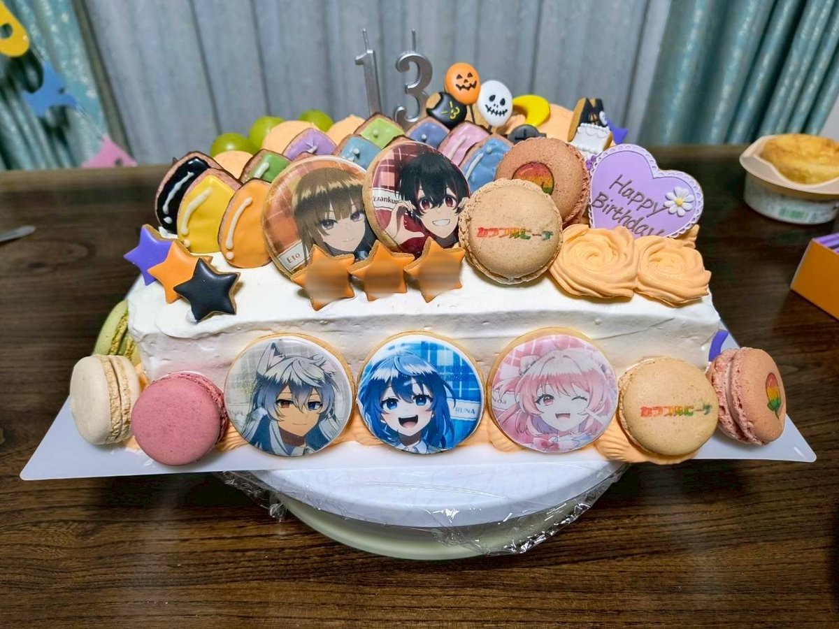 R♡様✩⋆確認専用ページ バースデーケーキ みのちゃそ🎓🎀 on X