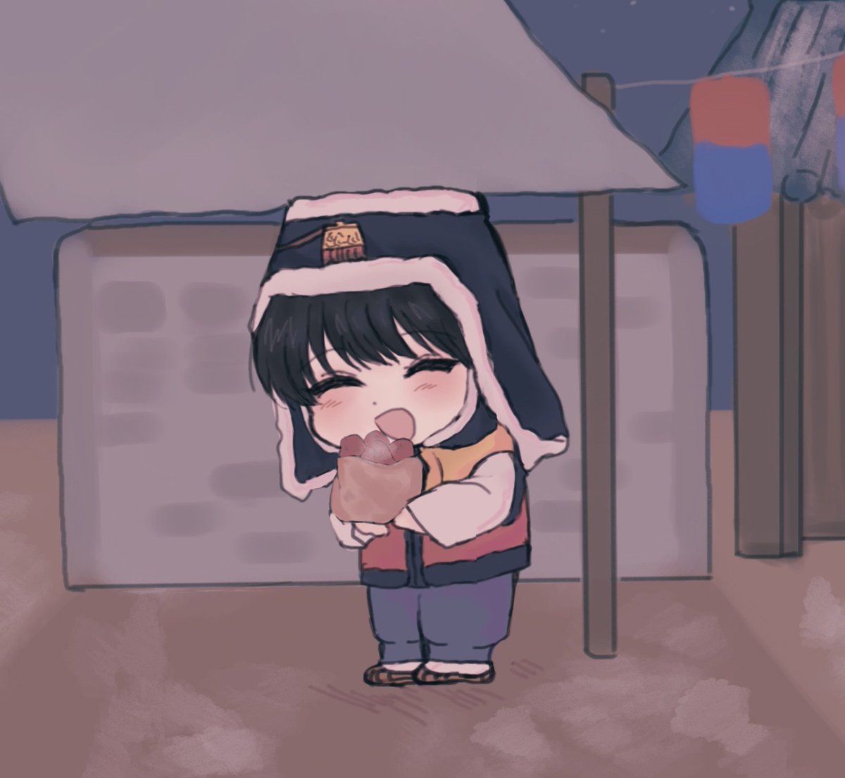 고구마의 계절🍠