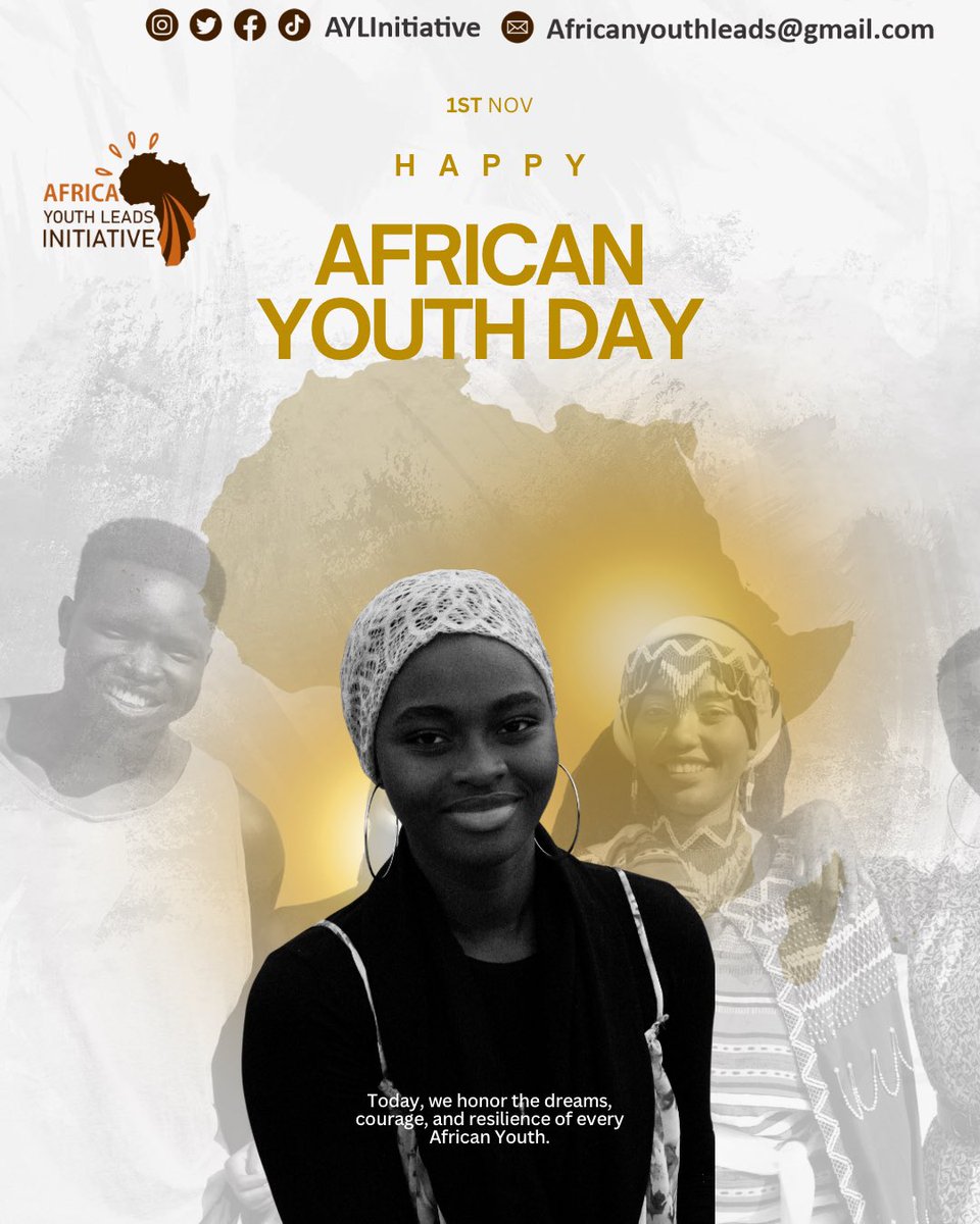 African Youth Leads Initiative tweet media