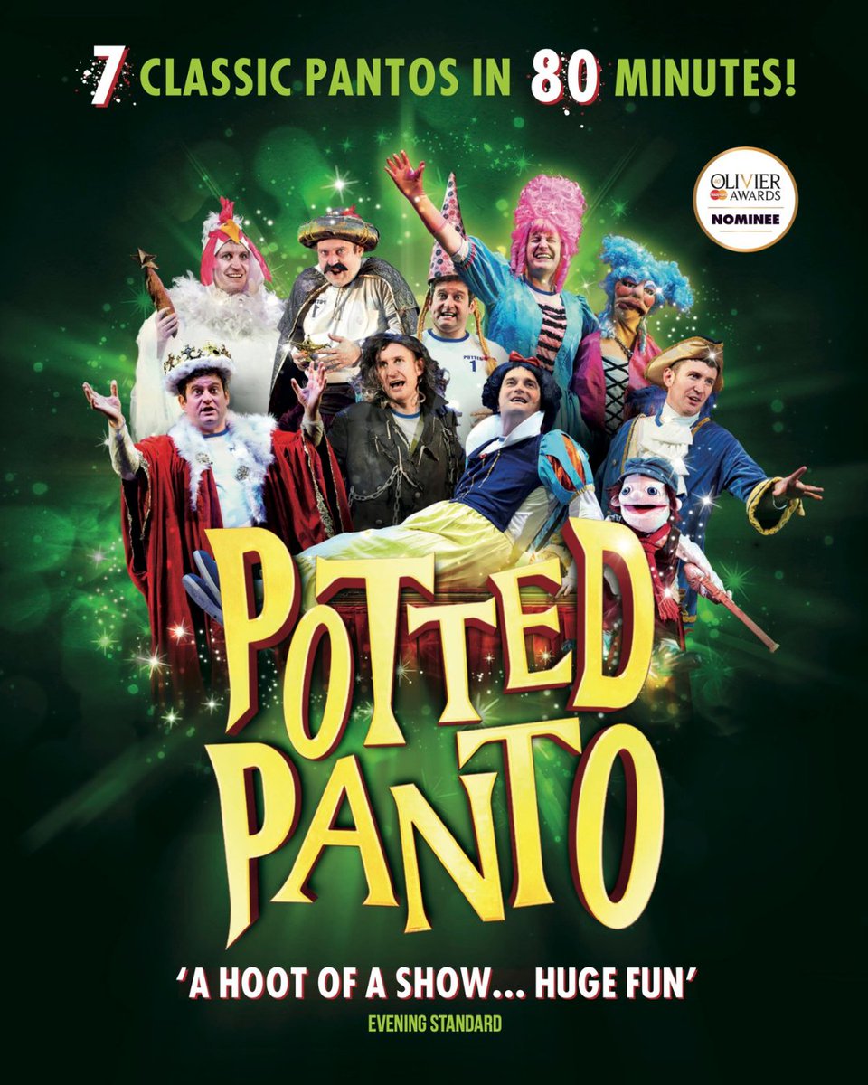 Only 1 month to go until Potted Panto returns to Wilton's Music Hall! ⭐

We are so excited to be back for our 3rd run at Wilton's! We'll be running for exactly one month from the 3 Dec - 3 Jan! Head to PottedPanto.com to get your tickets now. Huzzah! 👑