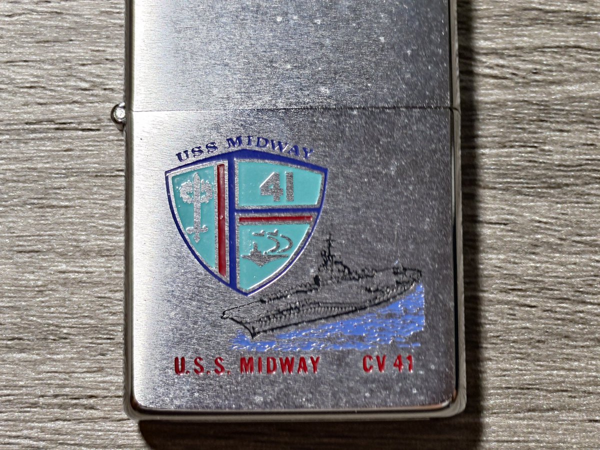 その他 USS MIDWAY CV-41 Zippo USS MIDWAY CV-41 Zippo