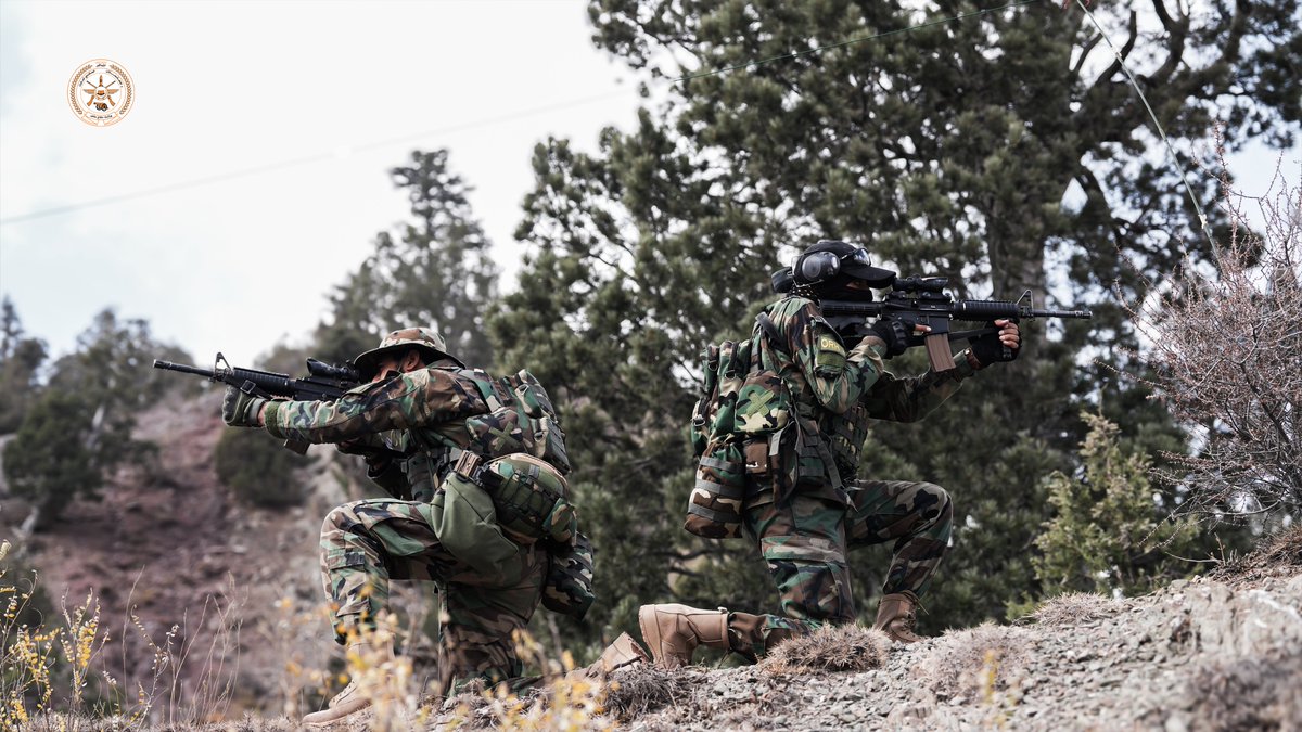 د ملی دفاع وزارت د ځانګړي ځواک (کمانډو) د پوځي تمریناتو انځوریز البوم (۳).!
#ملي_دفاع_وزارت
#ملي_اسلامي_اردو