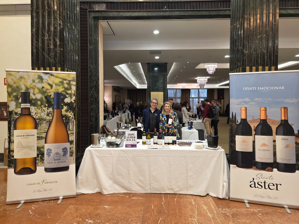 ¡Ya estamos listos en el XI Salón Bodegas del Siglo XXI y las últimas novedades de <a href="/CalduchVino/">Enrique Calduch</a> que se celebra hoy en el <a href="/InterConMadrid/">InterContinental Madrid</a>!