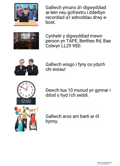 Bwrdd Partneriaeth GC tweet media