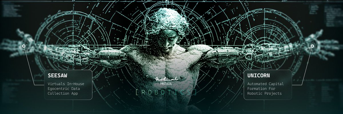 eth2828's tweet image. Agents Awake - #VirtualsAI
Where code learns to hustle, and markets meet minds
In the Agent Economy by @virtuals_io

Launch : Butler Perp 70+ assets @ 200x on X
Throughput : ACP v2 10x | success 99% | agent-agent txns up
Commerce : x402 with Coinbase @ pay-per-query + all agent…