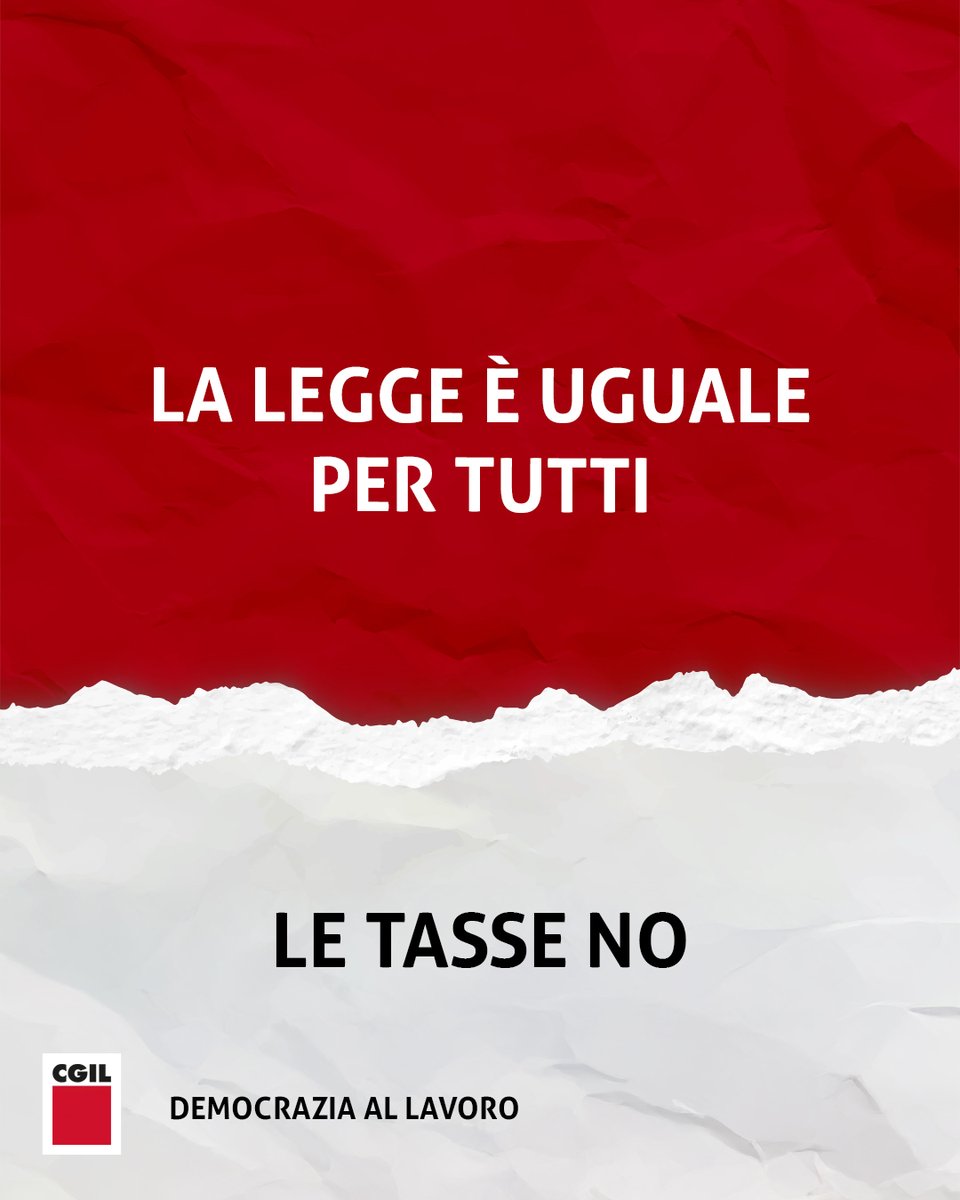 cgilnazionale's tweet image. 🗣️ Maurizio Landini: “C'è bisogno di andare a prendere i soldi dove sono. Siamo alla follia: il lavoro dipendente e le pensioni sono tassati più della rendita immobiliare e dei profitti. Questo non è accettabile e nella manovra del governo non se ne parla. Chiediamo il rinnovo…
