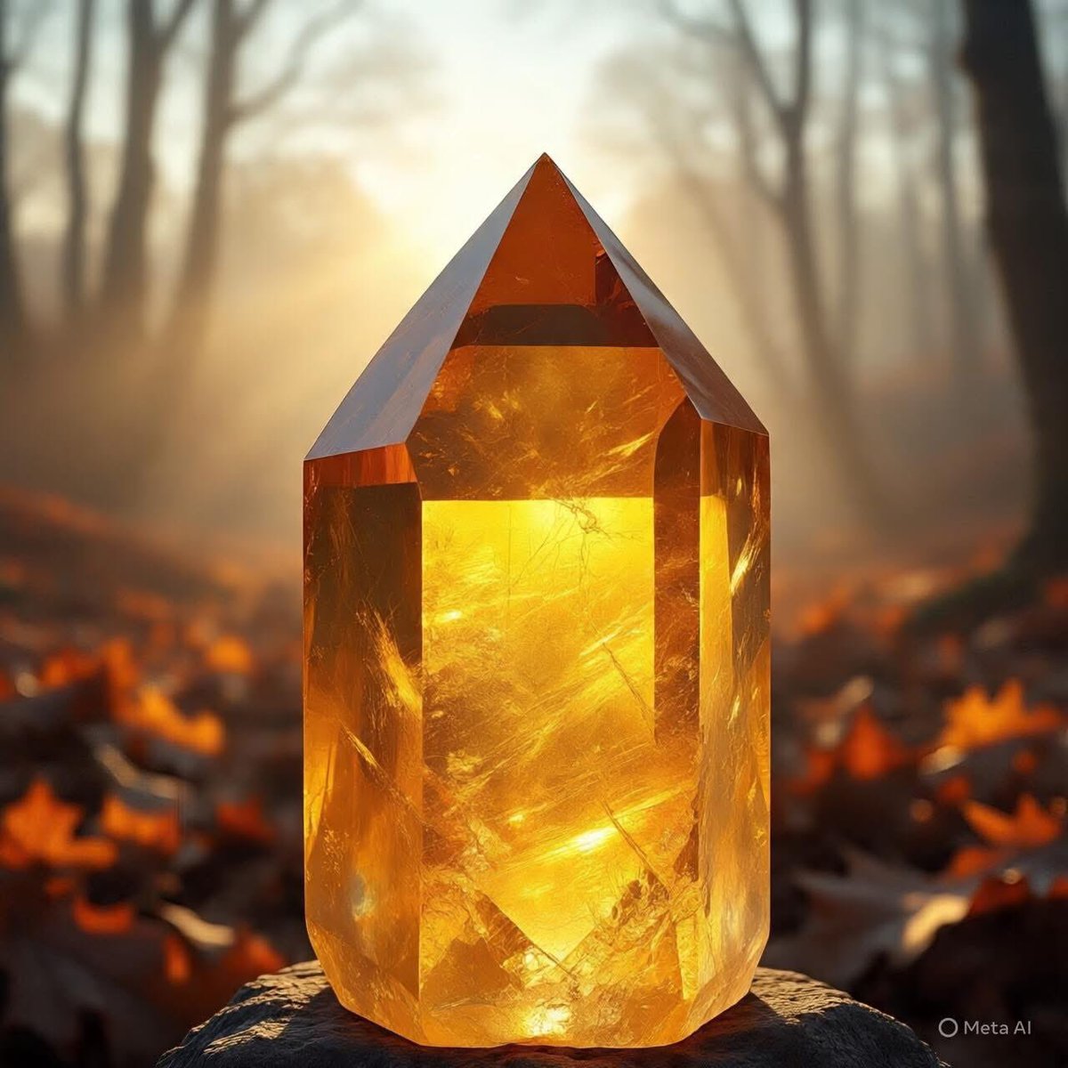 AirmidsPath's tweet photo. Novembers golden glow is here- and so is citrine season! 
Known as the Stone of Abundance, Citrine radiates joy, optimism, and creativity.
✨Stop by and shop our crystal collection at Airmid’s Path✨ https://t.co/l1yoaGU4QF