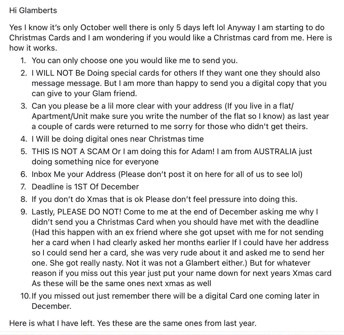 glambert4ever79's tweet image. #glamberts please read