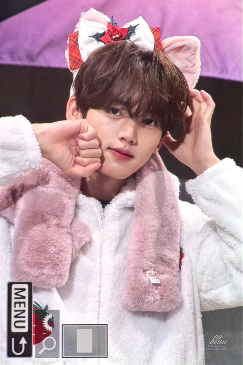 woongyujin_'s tweet image. yujin looks like gyuvin here