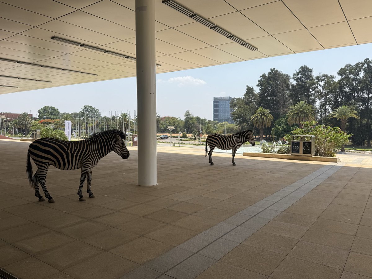 Can your International Conference Centre even?