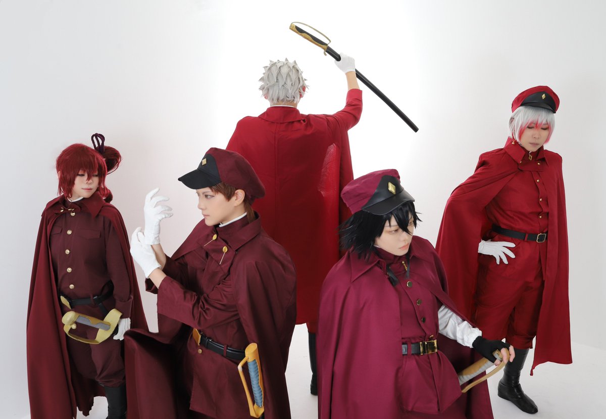 【cosplay:BSD】

────其々ガ向カウ■■

福:光矢さん(<a href="/koyacos/">光矢（主にコスプレ&📸）／a!ところざわST📸参加予定</a>)
燁:椿さん(<a href="/emma_js18/">椿</a>)
条:ザキさん(<a href="/zaki_1203/">ザキ</a>)
立:まーささん(<a href="/irammari801/">まーさ</a>)
鐵:こうめ
📷️:ぐるじぉさん(<a href="/guruzixo_camera/">ぐるじぉ　next📸→11/15、16</a>)
サポート:かぶるさん(<a href="/kaburuwk/">かぶる@30a!</a>)
📍:スタジオスフート(<a href="/studio_schut/">スタジオ スフート（コローレ4号店）</a>)